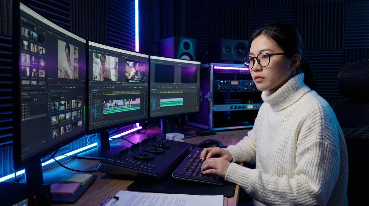 丝瓜视频社区AI剪辑教学